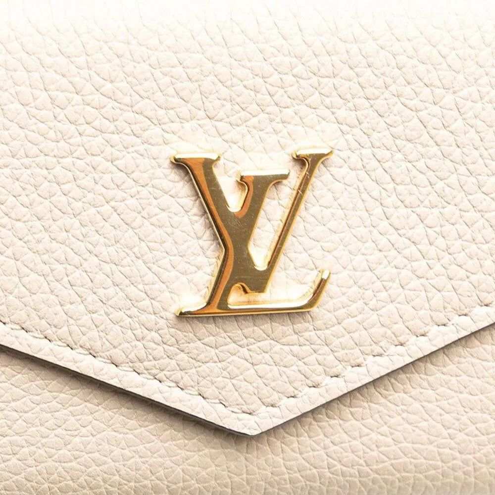 Louis Vuitton Portefeuille Lock Mini Wallet